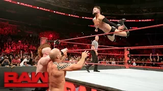 Finn Bálor & The Hardy Boyz vs. Elias Samson, Cesaro & Sheamus: Raw, June 26, 2017