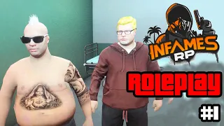 HORACIO y GUSTABO en InfamesRP | GTA V Roleplay #1