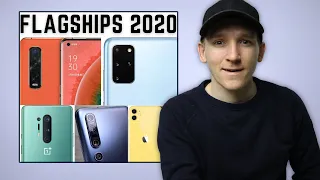 Top 5 Best Flagship Smartphones 2020 - Top Picks