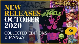 New Collected Editions & Manga | October 2020 New Comics