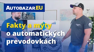 Fakty a mýty o automatických prevodovkách