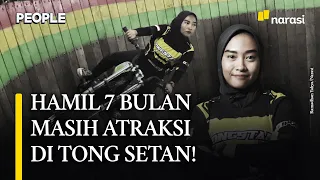 Joki Tong Setan Perempuan: Pakai Ilmu Fisika Lawan Gravitasi | People