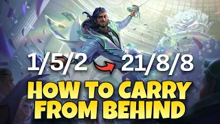 How to Carry From Behind as Akshan