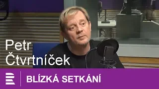 Petr Čtvrtníček v rozhlasovém pořadu Terezy Kostkové