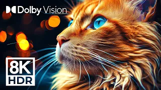 CRYSTAL CLEAR DOLBY VISION™ - 8K ULTRA HD HDR (COLORFULLY DYNAMIC)