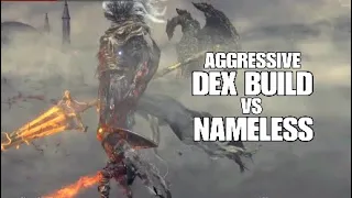 How to beat Nameless King Aggressive Dex Katana Build?