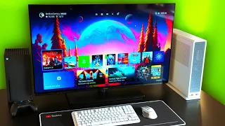 Building my DREAM Xbox Gaming Setup! (Panasonic MZ980 Review)