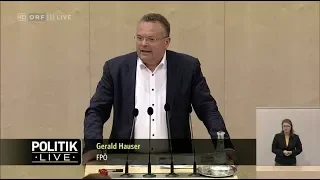 Gerald Hauser - Arbeitszeitflexibilisierung - 29.6.2018