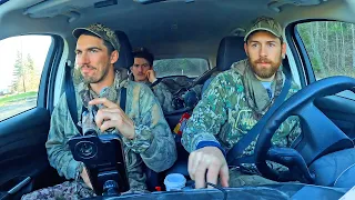 Cars, Coffee, and Calling turkeys - (Public land Hunting the NORTHEAST)