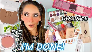 15 MAKEUP PRODUCTS I'M JUST ABOUT DONE WITH...