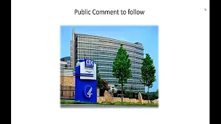 Jan 5, 2022 ACIP Meeting - Public Comment &  Clinical Considerations