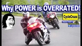 Why Motorcycle POWER is OVERRATED! Calling Out You BUSTAS | MotoVlog