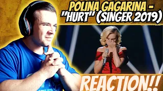 Polina Gagarina - Hurt - REACTION!!!