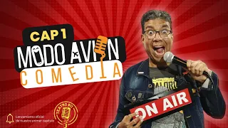 Capitulo 1 - Lanzamiento oficial de nuestro programa MODO AVIÓN 😂🎙️