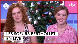 Camille et Julie Berthollet, soeurs prodiges de la musique classique - C à Vous - 04/01/2024