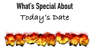 What is special About Today Date? | Palindrome Number | Math beauty #shorts