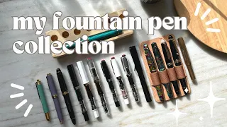 2023 Fountain Pen Collection 🖋️ One Year Later | #penventory