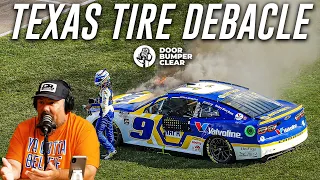 Reacting to NASCAR's Texas Tire Debacle: Goodyear or Teams At Fault? | Door Bumper Clear