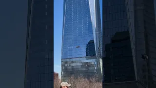 Window washers, 1 Freedom Tower NYC