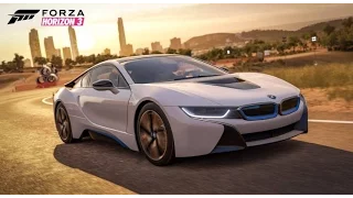 Forza Horizon 3: Gameplay Walkthrough Part 1 - Xbox One