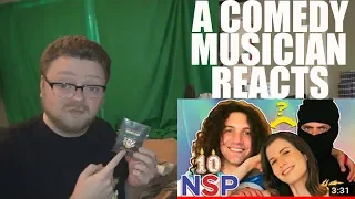 A Comedy Musician Reacts | The Decision Part 2: Ten Years Later - NSP (Ninja Sex Party) [REACTION]