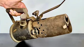 Antique Blowtorch Restoration