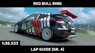 Gran Turismo Sport - Daily Race Lap Guide - Red Bull Ring - Renault Megane Gr. 4