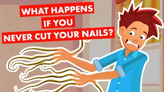 What If You Stopped Cutting Your Nails