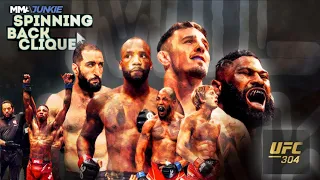 Edwards vs. Muhammad, Aspinall Defends Interim Belt, Weekend Results, More | Spinning Back Clique