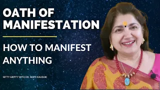 Manifest Magical Results from This Oath of Manifestation