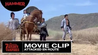 The Legend of the Seven Golden Vampires / Attacked En Route (Official Clip)