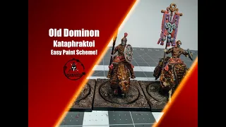 How to Paint Conquest: Old Dominon Kataphraktoi