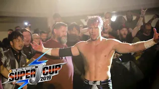 FREE MATCH  Will Ospreay vs. Amazing Red SUPER J-CUP 2019