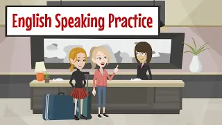 At The Hotel 👉  English Speaking Practice | Daily English Conversation