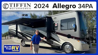 2024 Tiffin Allegro Open Road 34PA Class A Motorhome.