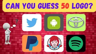 Logo Legends: Can You Identify Them All? #logoquiz #viral #quiz