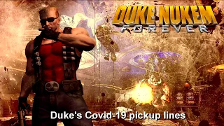 Duke Nukem COVID-19 Pickup Lines