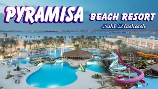 Pyramisa Beach Resort: A Luxurious 5-Star Escape in Hurghada's Sahl Hasheesh