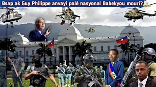 23 mai 2024 Militè Kenya Yo Fè Masak Nan Vilaj Izo Mouri Frèt  Guy Philippe Bsap Dedouble?