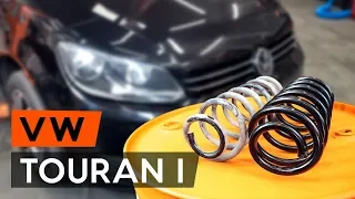 Как заменить пружины передней стойки амортизатора на VW TOURAN 1 (1T3) [ВИДЕОУРОК AUTODOC]