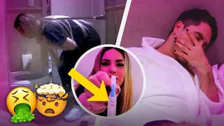 ESTOY EMBARAZADA DE NUEVO🤰🏻(No lo quiero tener) BROMA PESADA A MI NOVIO 😨 Kimberly Loaiza