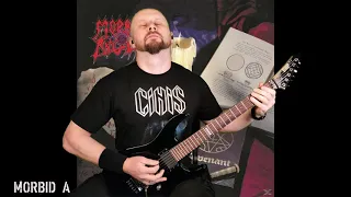 MORBID ANGEL - Rapture [guitar cover]