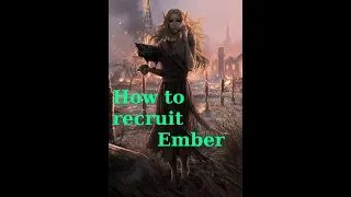 How to recruit Ember (Companion in Pathfinder: Wrath of the Righteous)