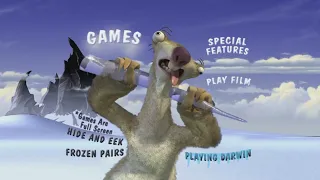 Ice Age - DVD Menu Walkthrough