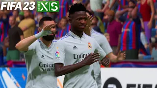 FIFA 23 - Real Madrid vs. Barcelona | Copa del Rey semi-final |full match