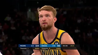 Domantas Sabonis Full Play vs New York Knicks | 02/21/20 | Smart Highlights