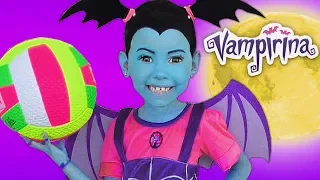 Junior Vampirina and Alice - Stories adventure with magic toys