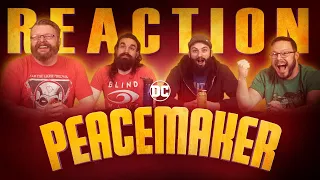 Peacemaker - Official Trailer REACTION!!