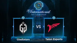 Gladiators проти Talon Esports | Game 3 | The International 2023 | Групова стадія