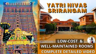 YATRI NIVAS SRIRANGAM | Tiruchirappalli | Low-cost  and Well-Maintained Rooms